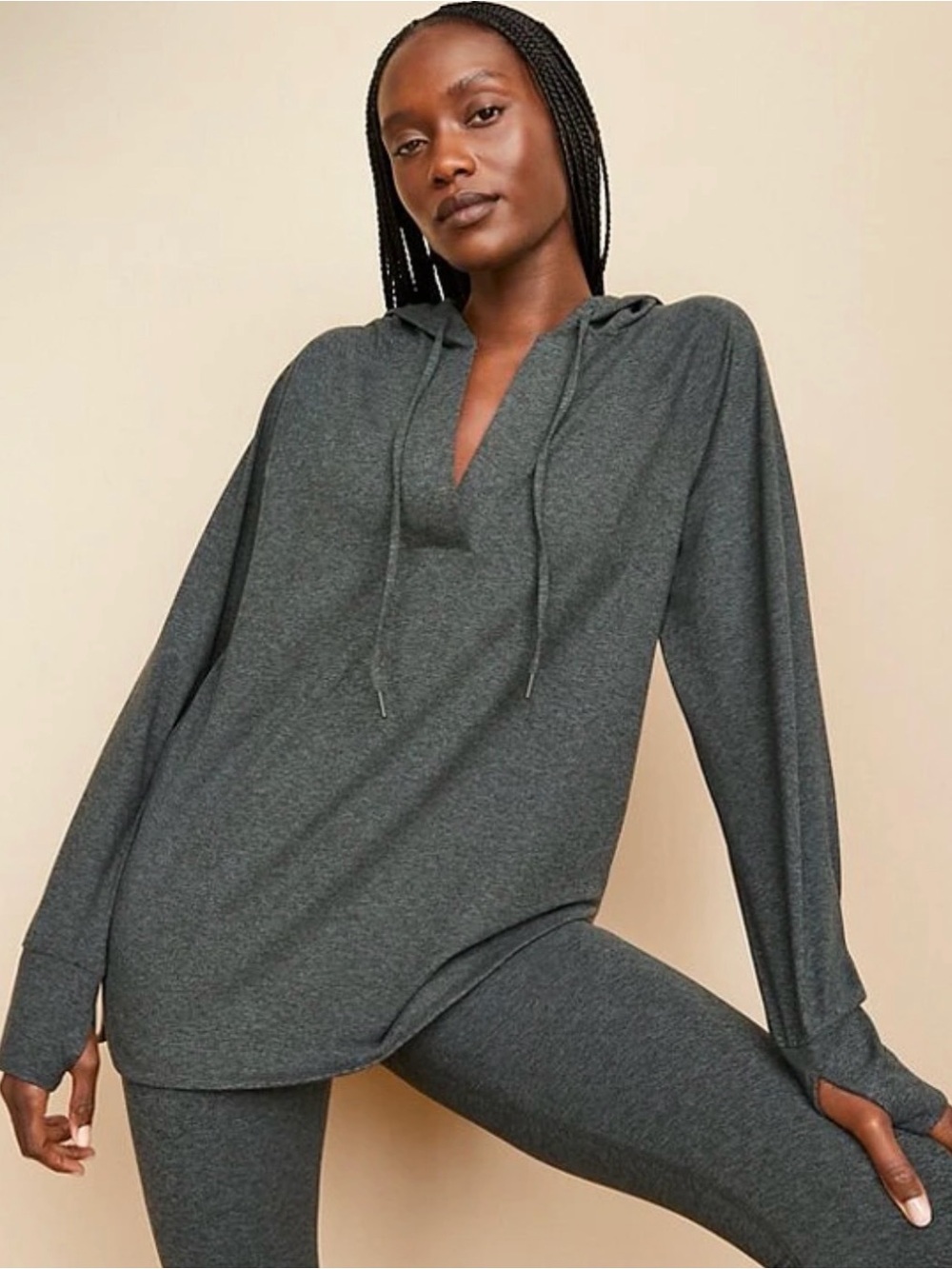 Lou & Grey Luvstretch Hoodie – Medium